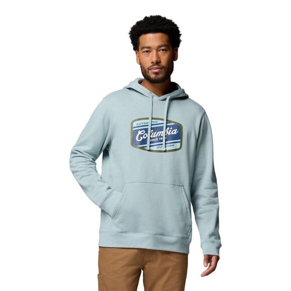 Columbia Other - Columbia Mens Trek Graphic Hoodie / Blue